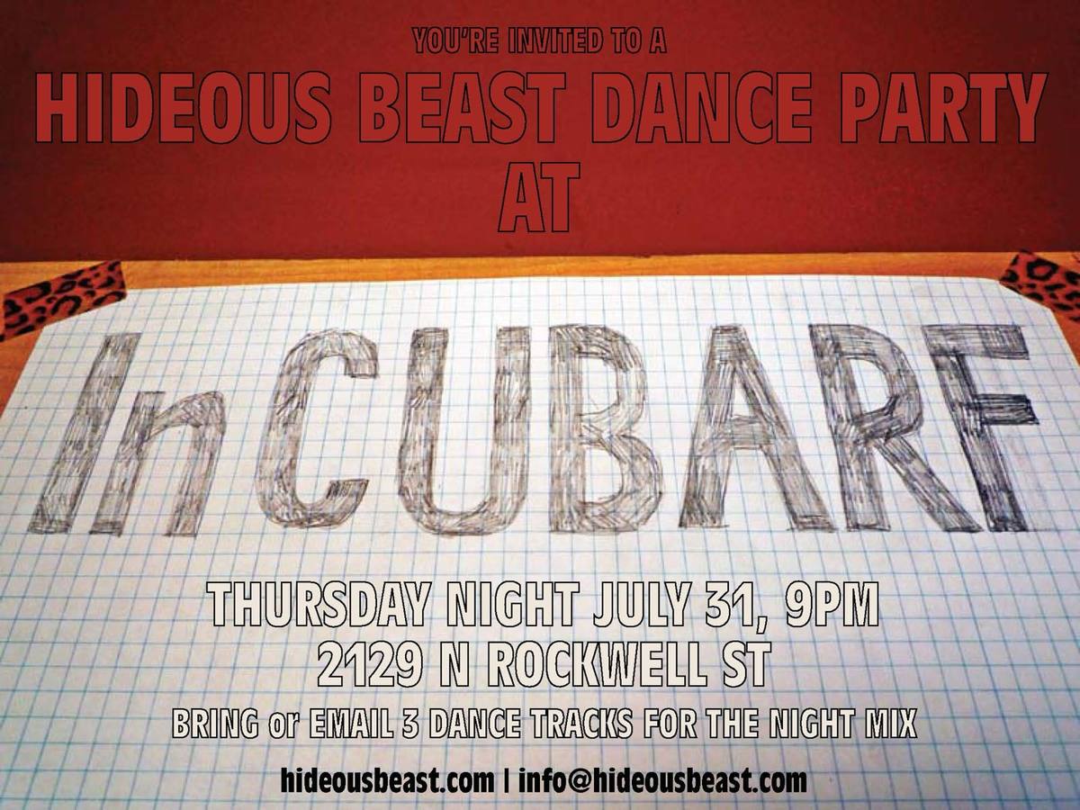 incubarf dance party!!!