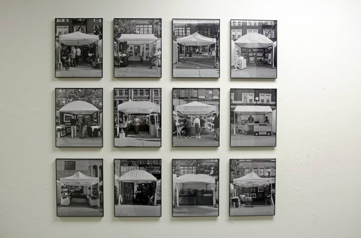 Our Art Fair - Booth Front 1-12, Iowa City, E. Washington St.